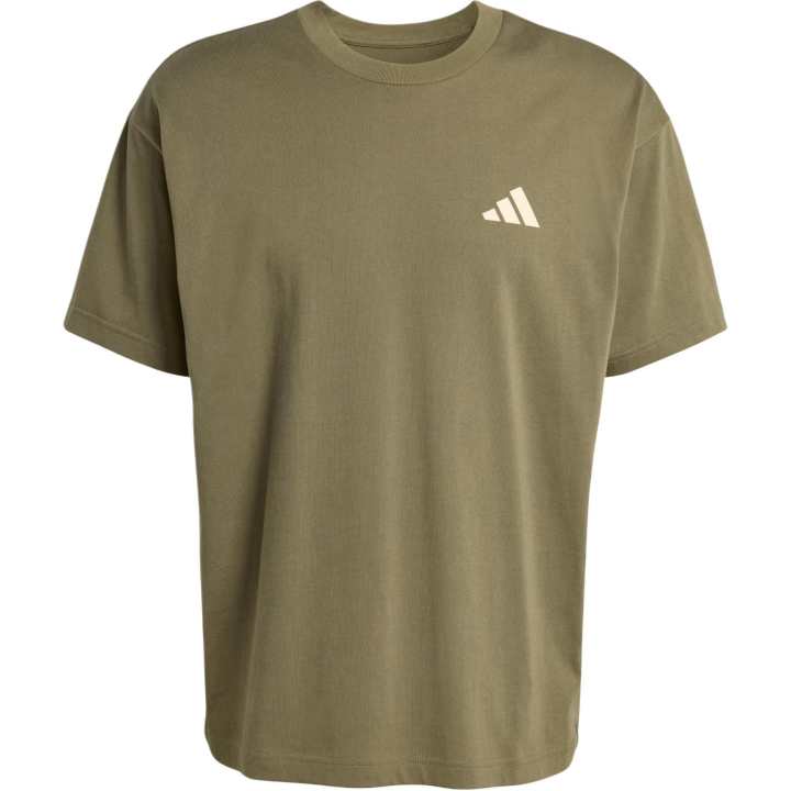 Adidas Adidas Terrex T Shirts Men's Olive Green Crew Neck