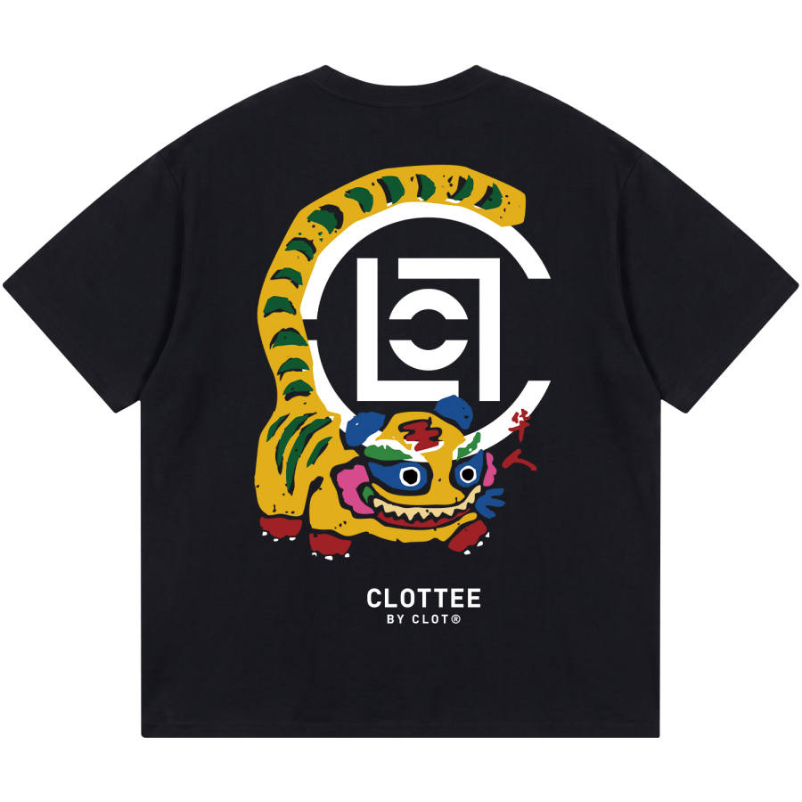 CLOT T Shirts Unisex Crew Neck Moderate Straight Fit