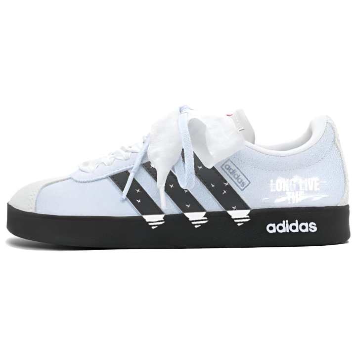 Adidas Adidas VL COURT 2.0 German Army Trainers Women's Low Top Blue