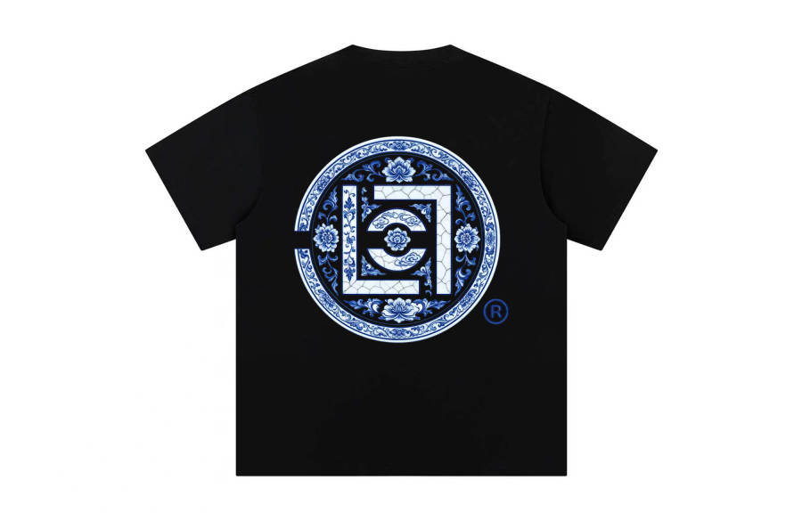 CLOT T Shirts Unisex Crew Neck Moderate Straight Fit