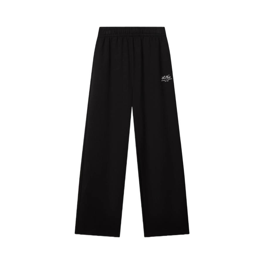 Li-Ning Li Ning DNA Sports Pants Women's Black Moderate Straight Fit Pants