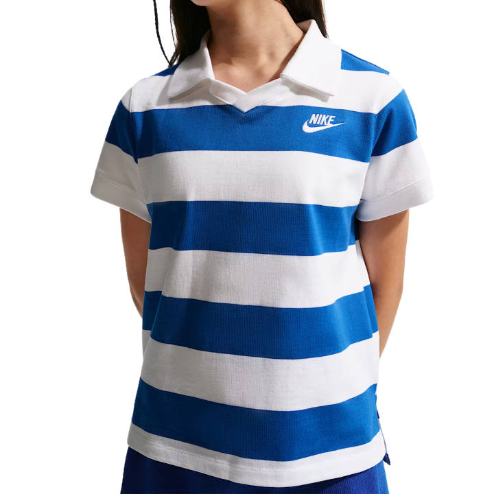 Nike Nike Kids Polo Shirts V Neck Moderate Stretch
