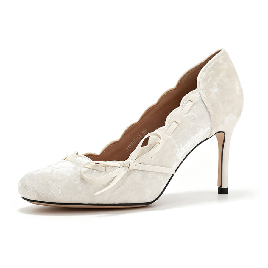 Barbie High Heels Women's Cream Apricot