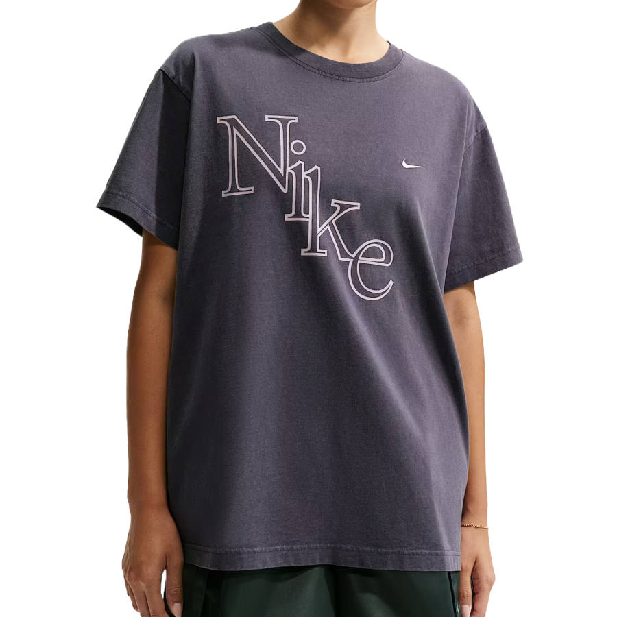 Nike Nike Sportswear Classics T Shirts Women's Grill Rack Crew Neck Moderate