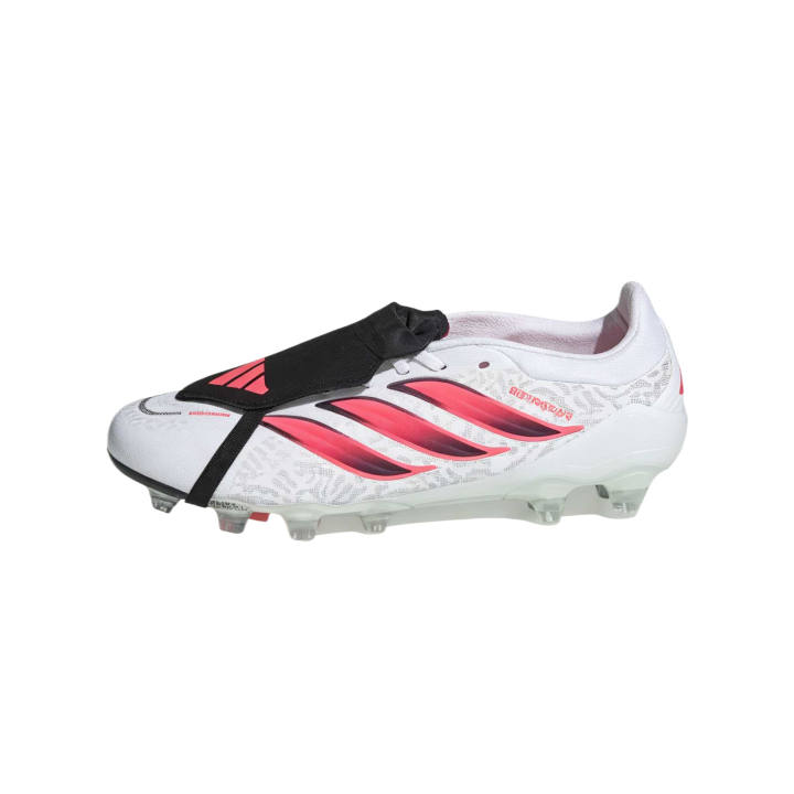 Adidas Adidas PREDATOR PRO Soccer Shoes Unisex Low Top Cloud White/Solar Turbine/Core Black