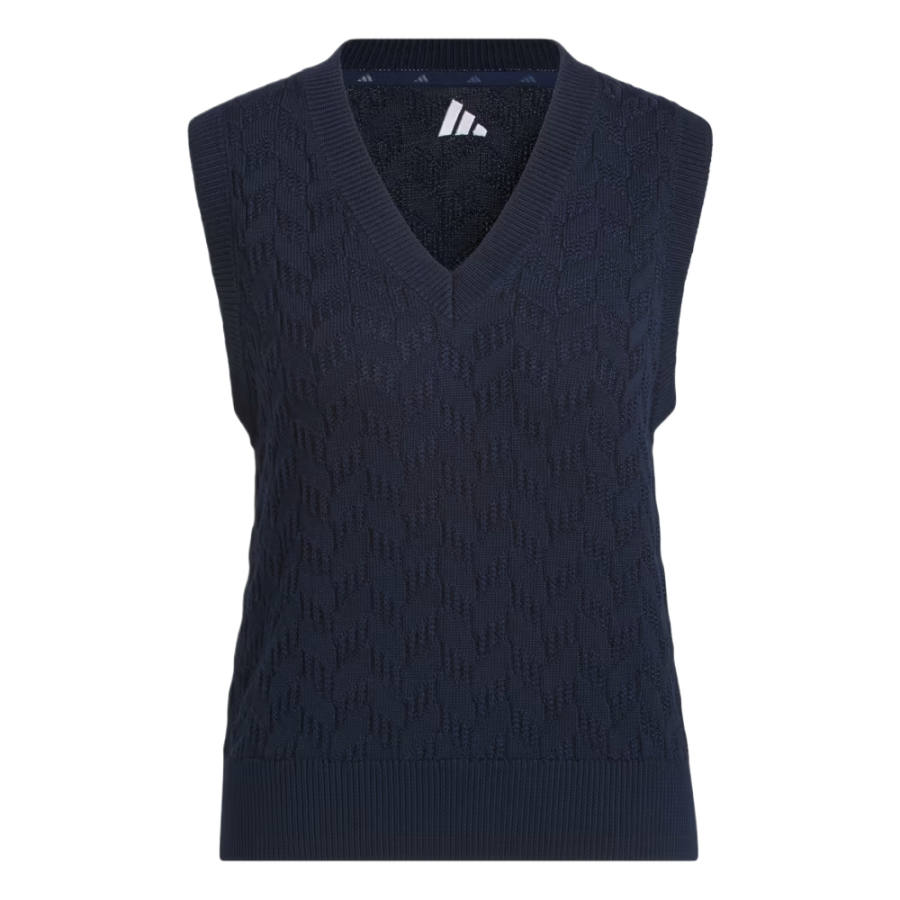 Adidas Adidas Tank Tops Women's Collegiate Marine Blue V Neck Moderate