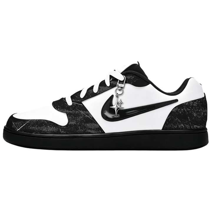Nike Nike EBERNON Skateboard Shoes Unisex Low Top Black