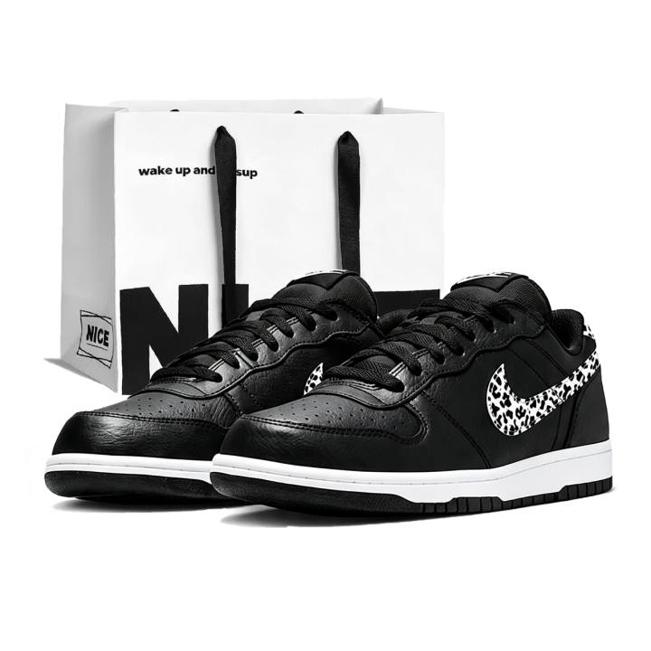 Nike Nike Big Low Lux Skateboard Shoes Men's Low Top Black