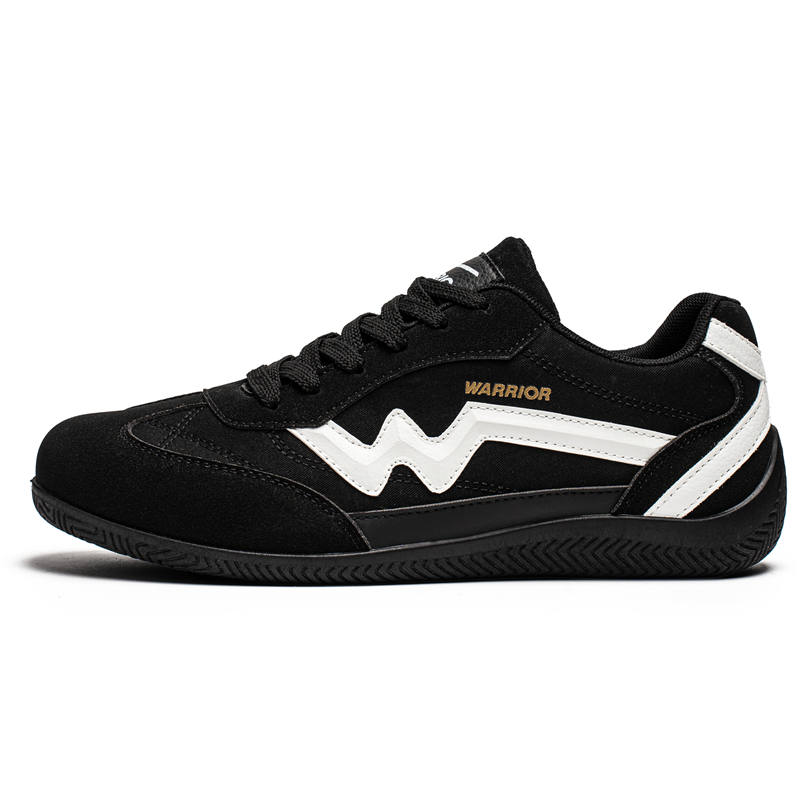 WARRIOR WARRIOR German Army Trainers Men's Low Top Black/White