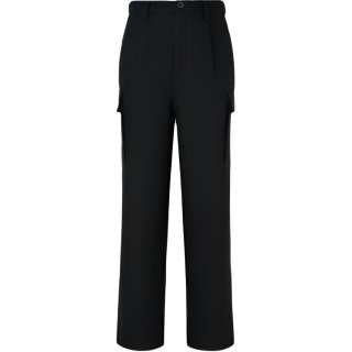 FRAME Casual Pants Men's Black Moderate Tapered Pants