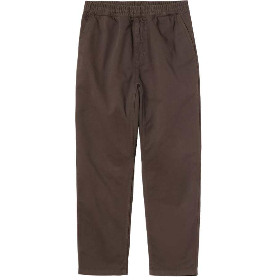 Carhartt WIP Casual Pants Unisex Tobacco Moderate Tapered Pants