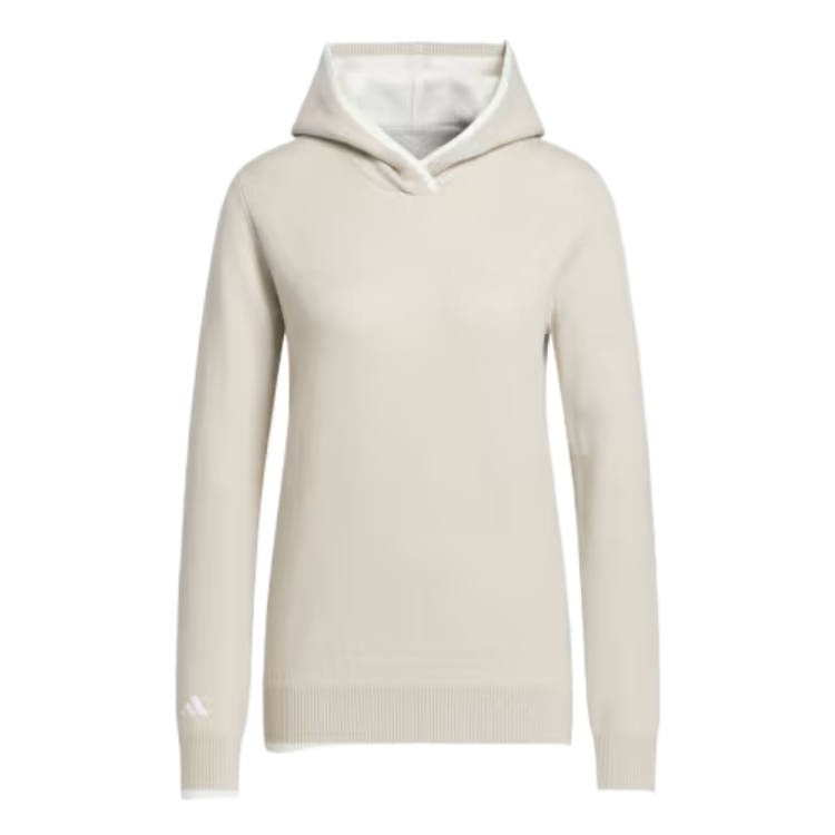 Adidas Adidas Ultimate365 Golf Clothing Women's Beige Hooded Non Detachable Moderate