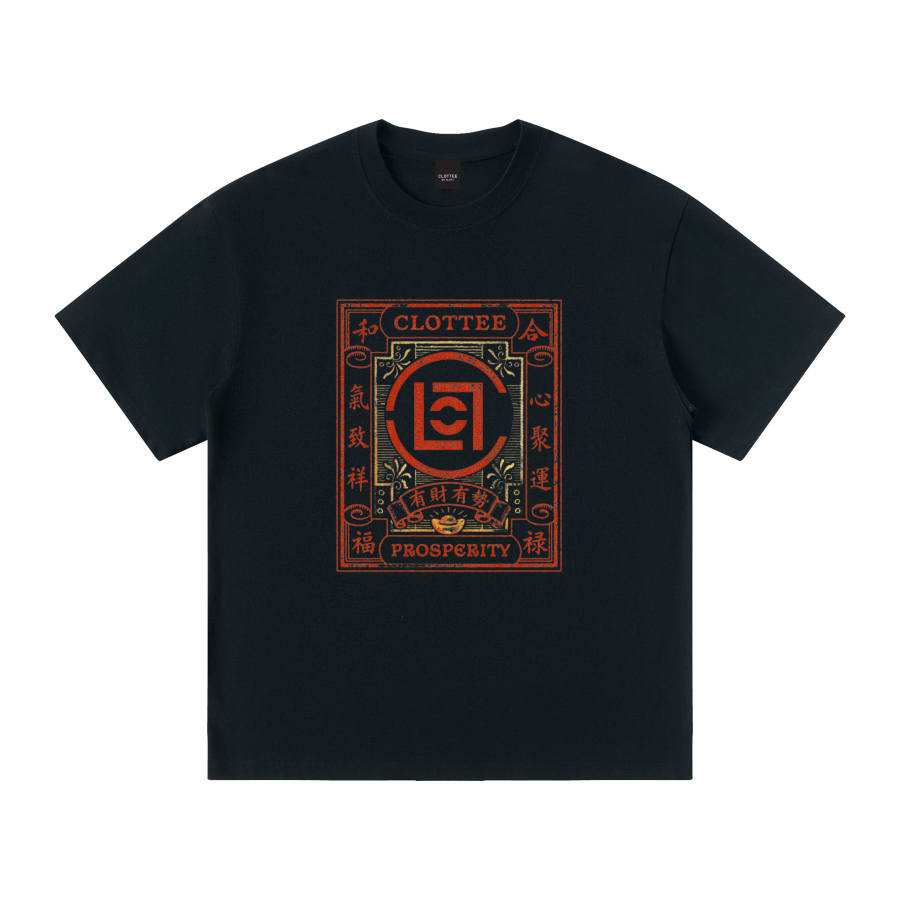 CLOT T Shirts Unisex Crew Neck Moderate Straight Fit