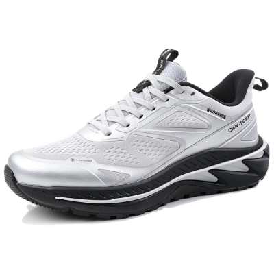 CAN·TORP Abrasion Resistant Breathable Low top Mountaineering Shoes Men's