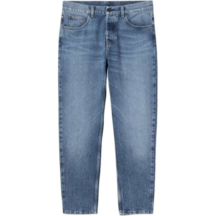 Carhartt WIP Jeans Unisex Blue Tapered Pants