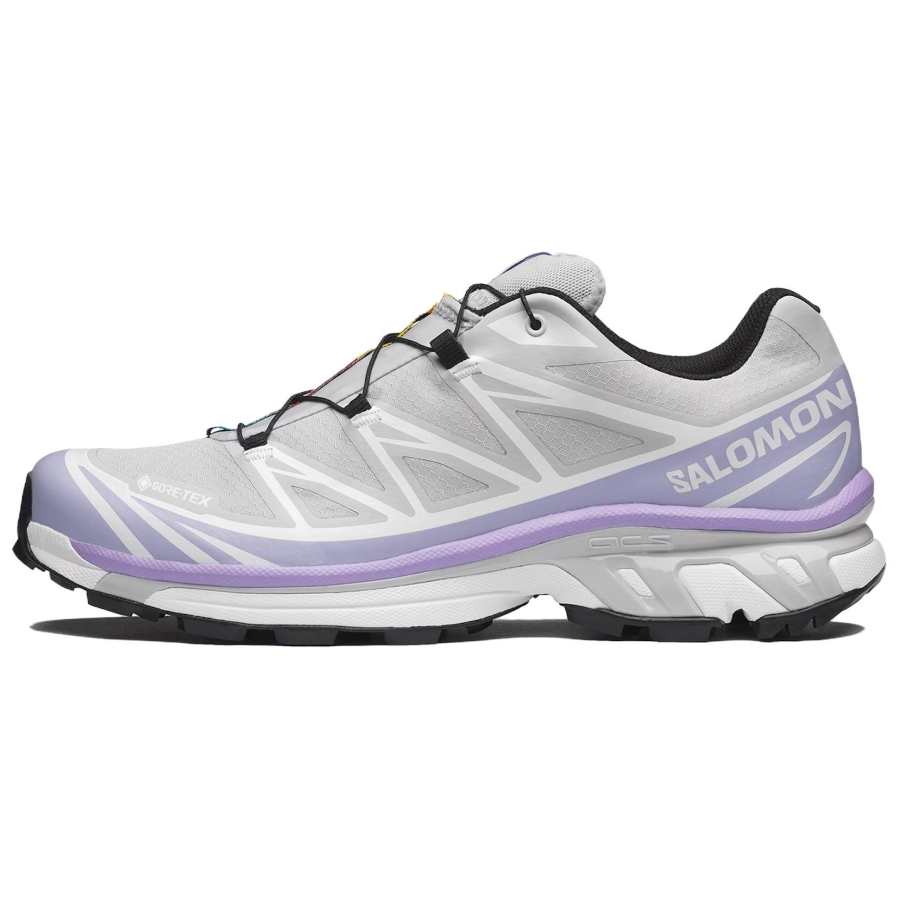 SALOMON XT 6 Running Shoes Unisex Low Top Gray
