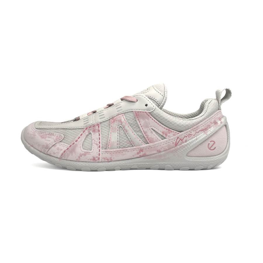 Ecco Casual Shoes Women's Low Top Pink