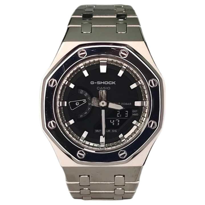 CASIO CASIO Men Liquid Crystal/Analog Dual Display Series Black Watch