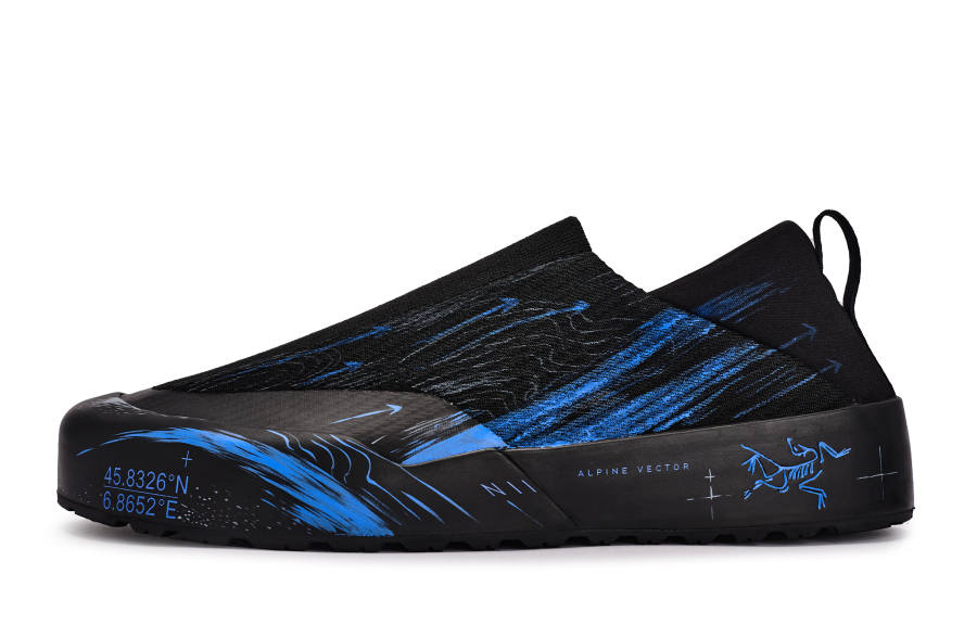 Arcteryx KRAGG Casual Shoes Women's Low Top Blue