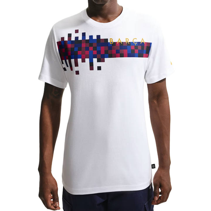 Nike Nike T Shirts Men's White Crew Neck Moderate