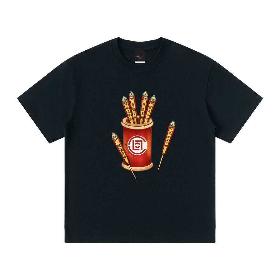 CLOT T Shirts Unisex Crew Neck Moderate Straight Fit