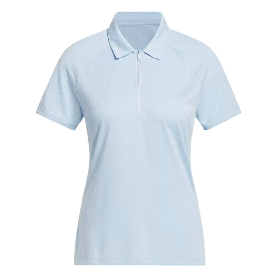 Adidas Adidas Polo Shirts Women's Crystal Sky Polo Collar Moderate