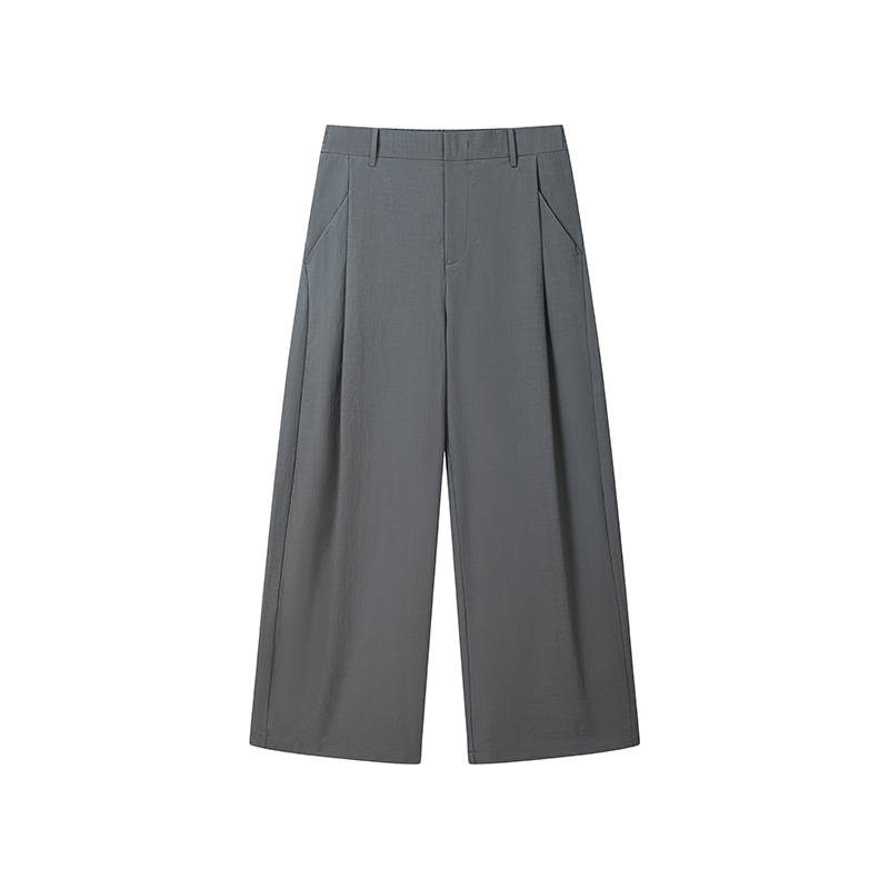 FILA MILANO Casual Pants Men's Mist Gray Moderate Other