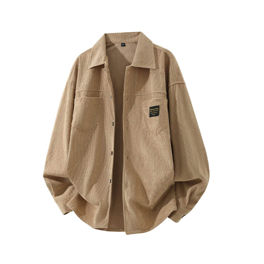 GWAF Shirts Unisex Lapel Moderate Straight Fit