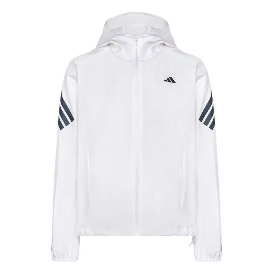 Adidas Adidas Jackets Women's White/Black Hooded Non Detachable Moderate