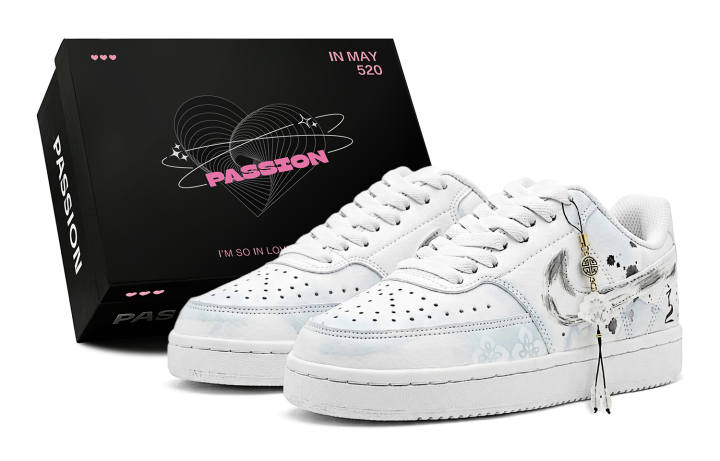 Nike Nike Court Vision 1 Skateboard Shoes Women's Low Top White