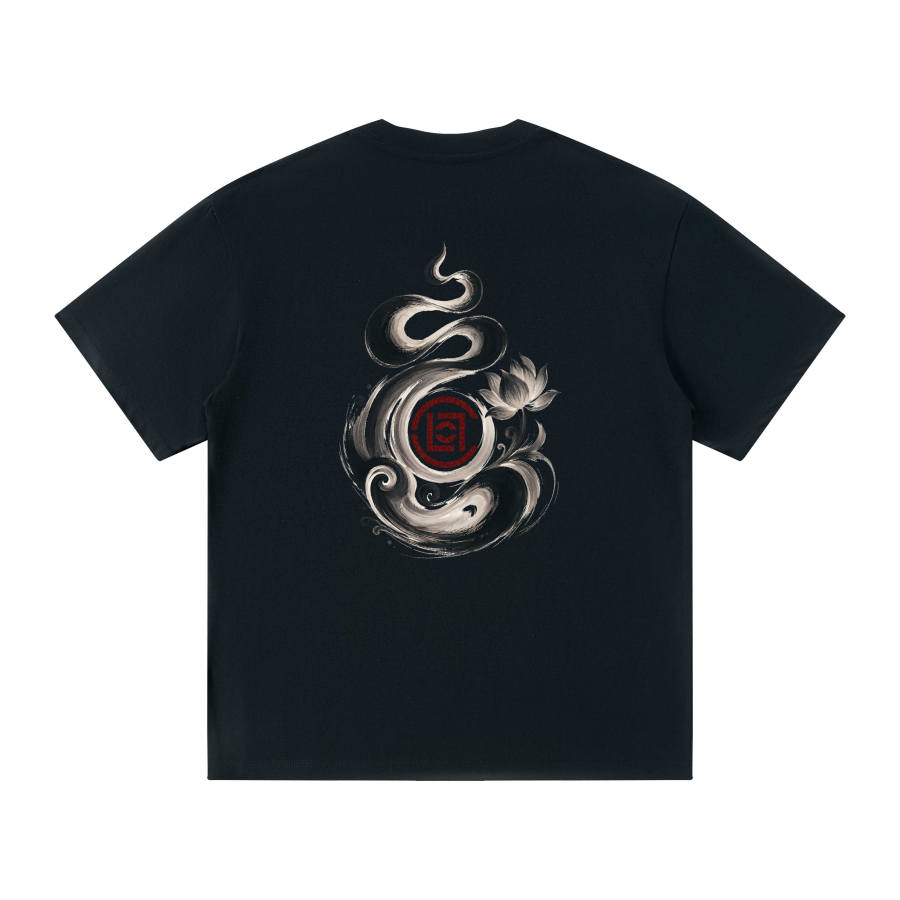 CLOT T Shirts Unisex Crew Neck Moderate Straight Fit