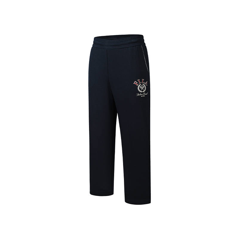 FILA Tennis Casual Pants Men's RD Royal Blue Moderate Straight Fit Pants