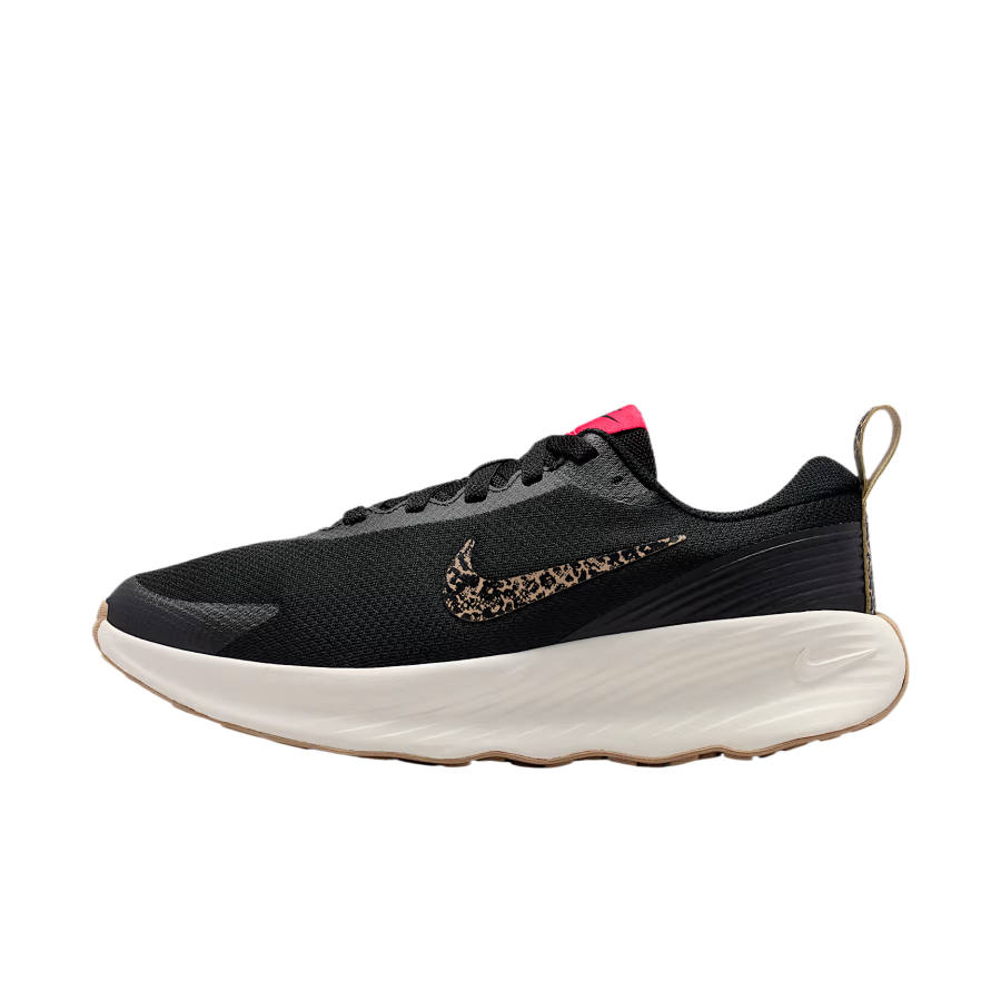 Nike Nike Promina Walking Shoes Women's Low Top Black/Fusion Red/Sail White/Multi Color