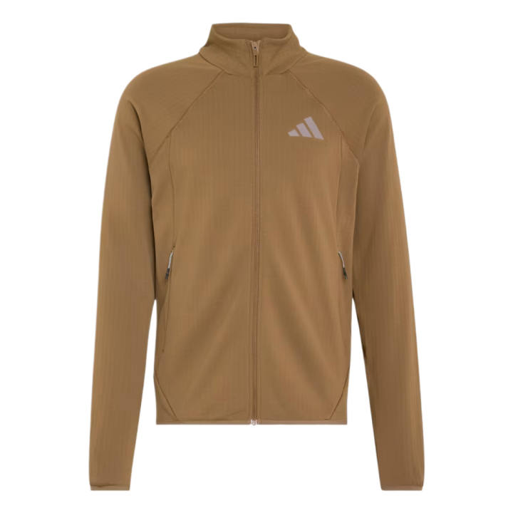 Adidas Adidas Jackets Men's Brown Oxide Stand Collar Moderate
