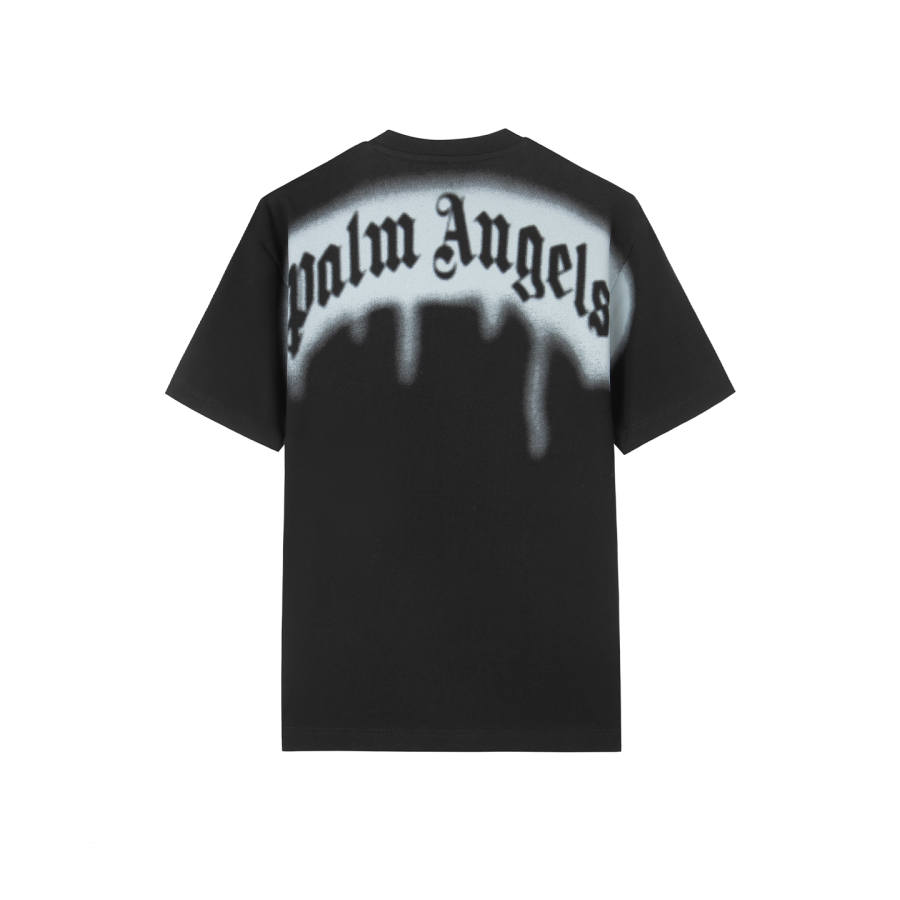 PALM ANGELS T Shirts Unisex Crew Neck Moderate Straight Fit