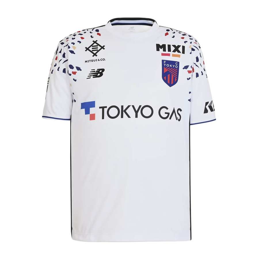 New Balance New Balance Tokyo FC Soccer Jerseys Men's White Crew Neck Moderate