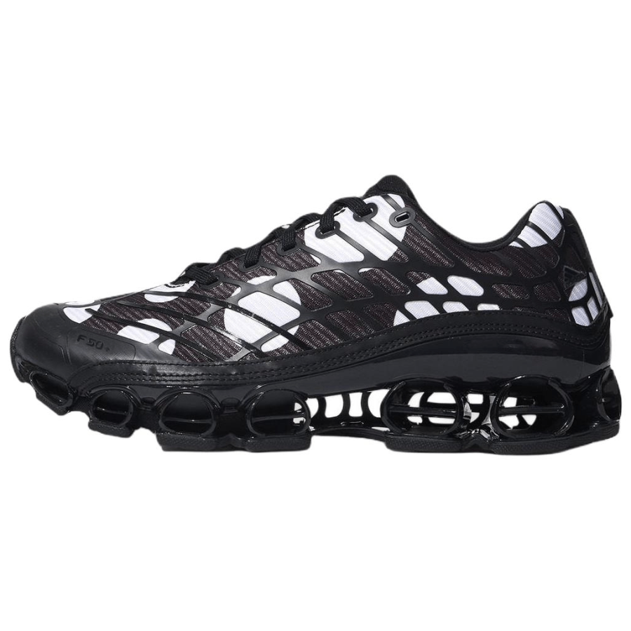 Adidas Adidas Megaride F50 Running Shoes Unisex Low Top Black/White
