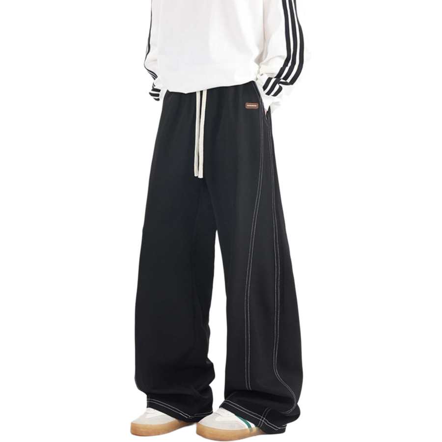 WARRIOR WARRIOR Casual Pants Unisex Moderate Straight Fit Pants