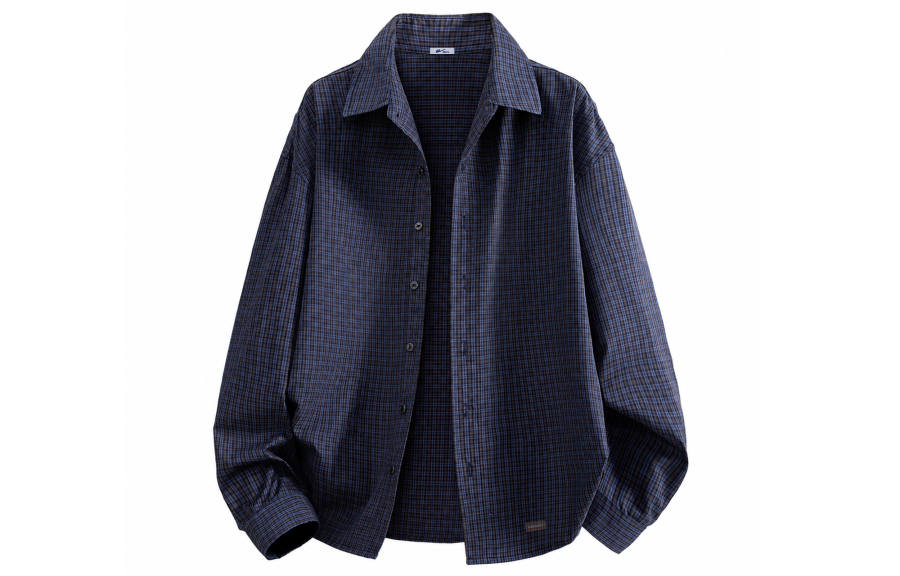 WARRIOR WARRIOR Shirts Unisex Lapel Moderate Straight Fit