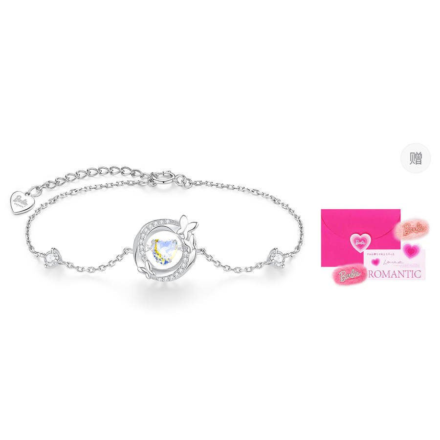 Barbie Crystal Bracelets Women's