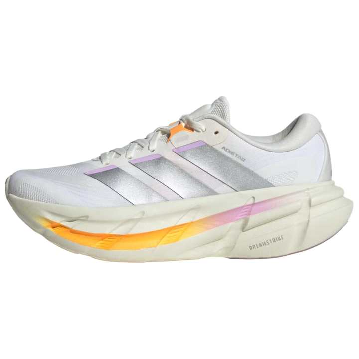 Adidas Adidas Adistar 5 Running Shoes Women's Cloud White/Matte Silver/Lilac