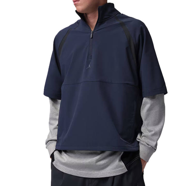 Jordan Jordan Dri FIT Golf Clothing Men's Obsidian/Black/Black Turtleneck Moderate