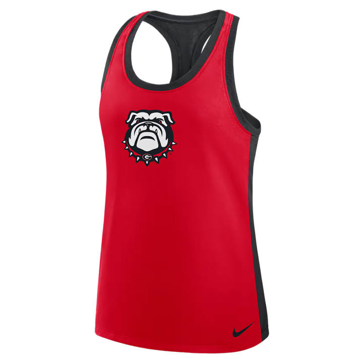 Nike Nike College Tank Tops Women's Red/Black