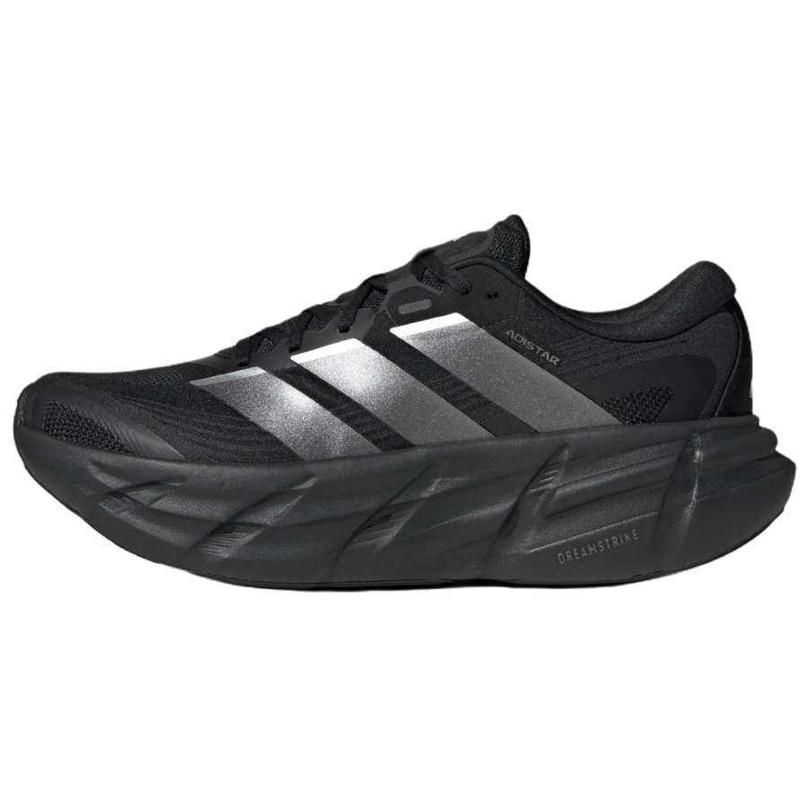 Adidas Adidas Adistar 5 Running Shoes Men's Black/Bright Metallic Iron Gray/Carbon Black