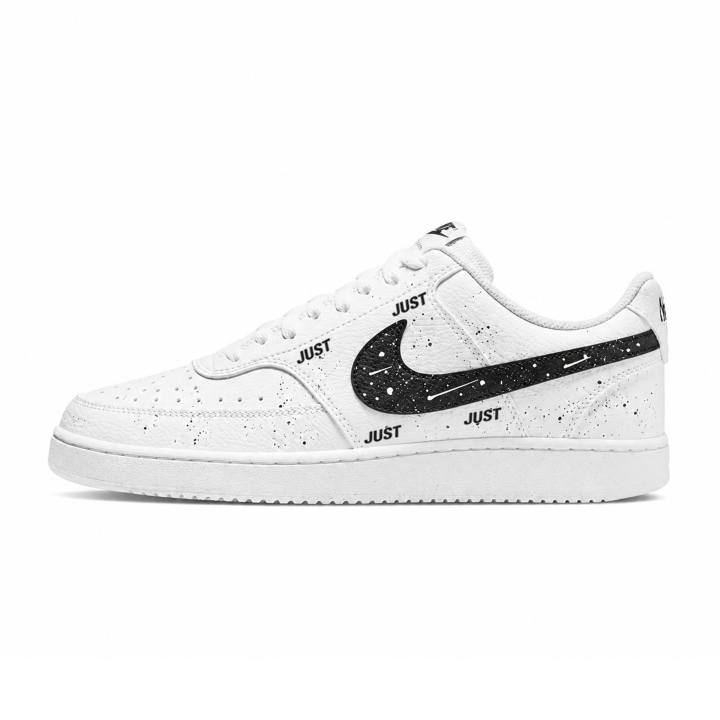 Nike Nike Court Vision 1 Skateboard Shoes Unisex Low Top White