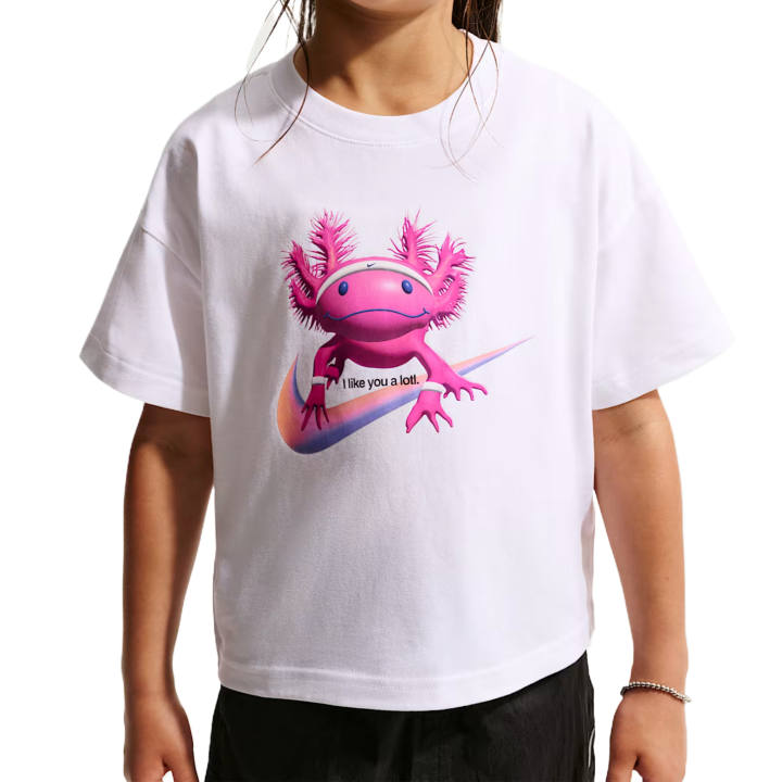 Nike Nike Kids T Shirts Crew Neck Moderate Stretch
