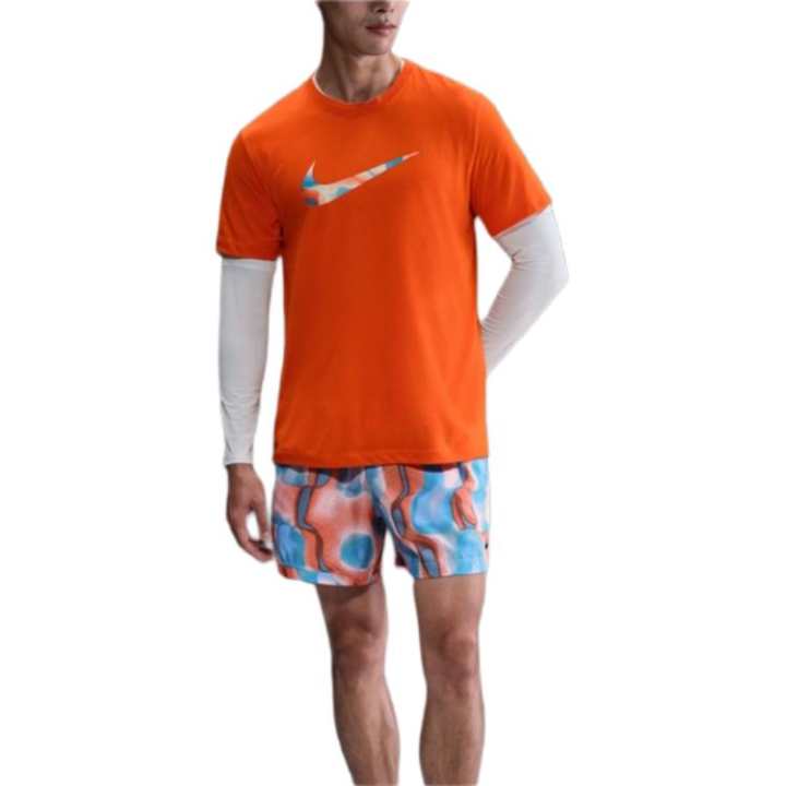 Nike Nike Dri Fit T Shirts Men's Safety Orange Crew Neck