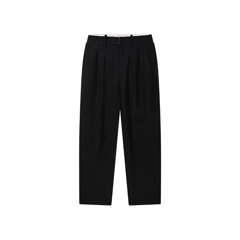 FILA WHITE Casual Pants Women's Jet Black Moderate Other