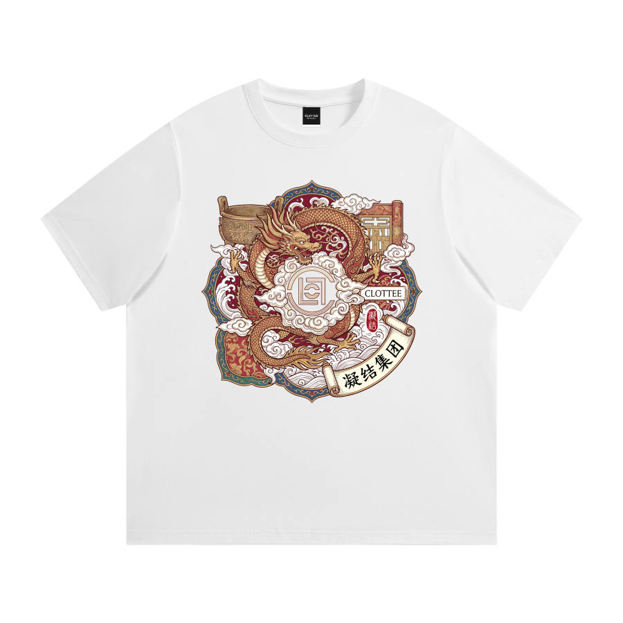 CLOT T Shirts Unisex Crew Neck Moderate Straight Fit