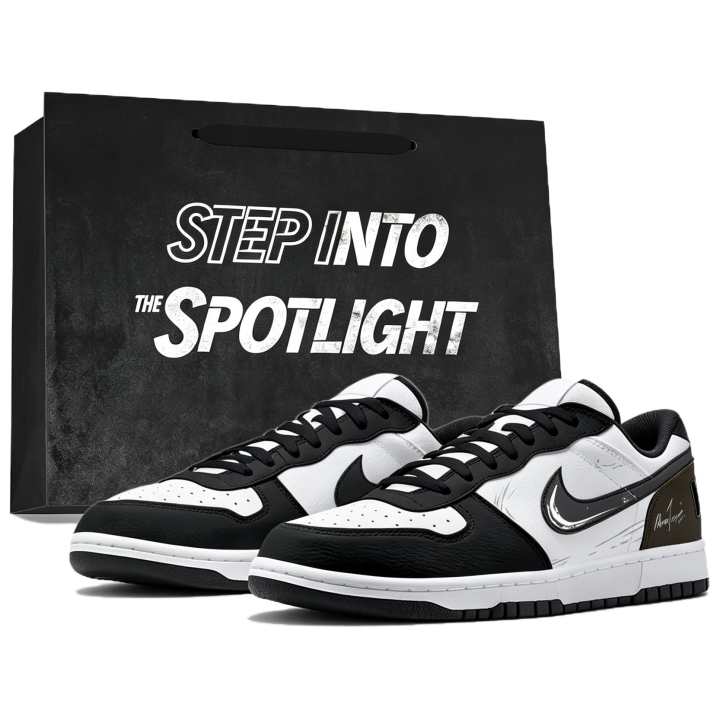 Nike Nike Dunk Skateboard Shoes Men's Low Top White
